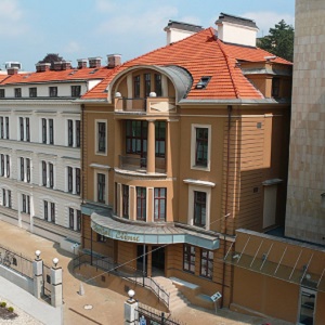 Exterior of the SurGal Clinic Brno