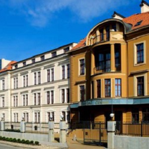 Photo of the exterior of the SurGal Clinic in Brno